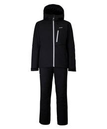 [MENS] 2Line Color Zipper Two-Piece Skiwear Set