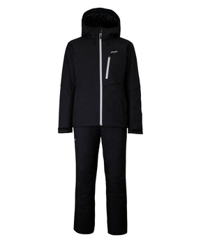 [MENS] 2Line Color Zipper Two-Piece Skiwear Set