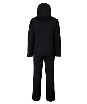 [MENS] 2Line Color Zipper Two-Piece Skiwear Set