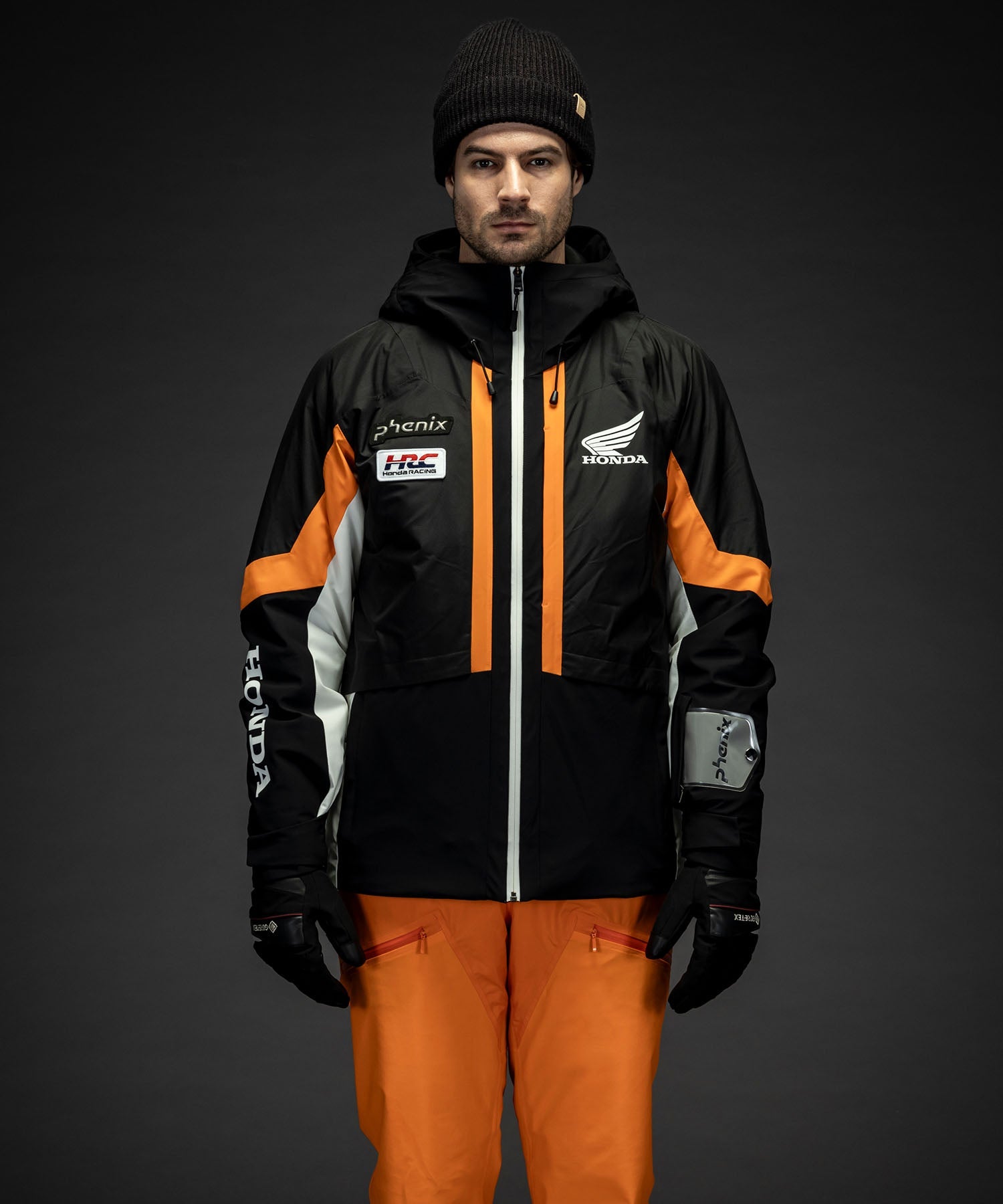 [Men's]  Racing Ski Jacket 4WAY