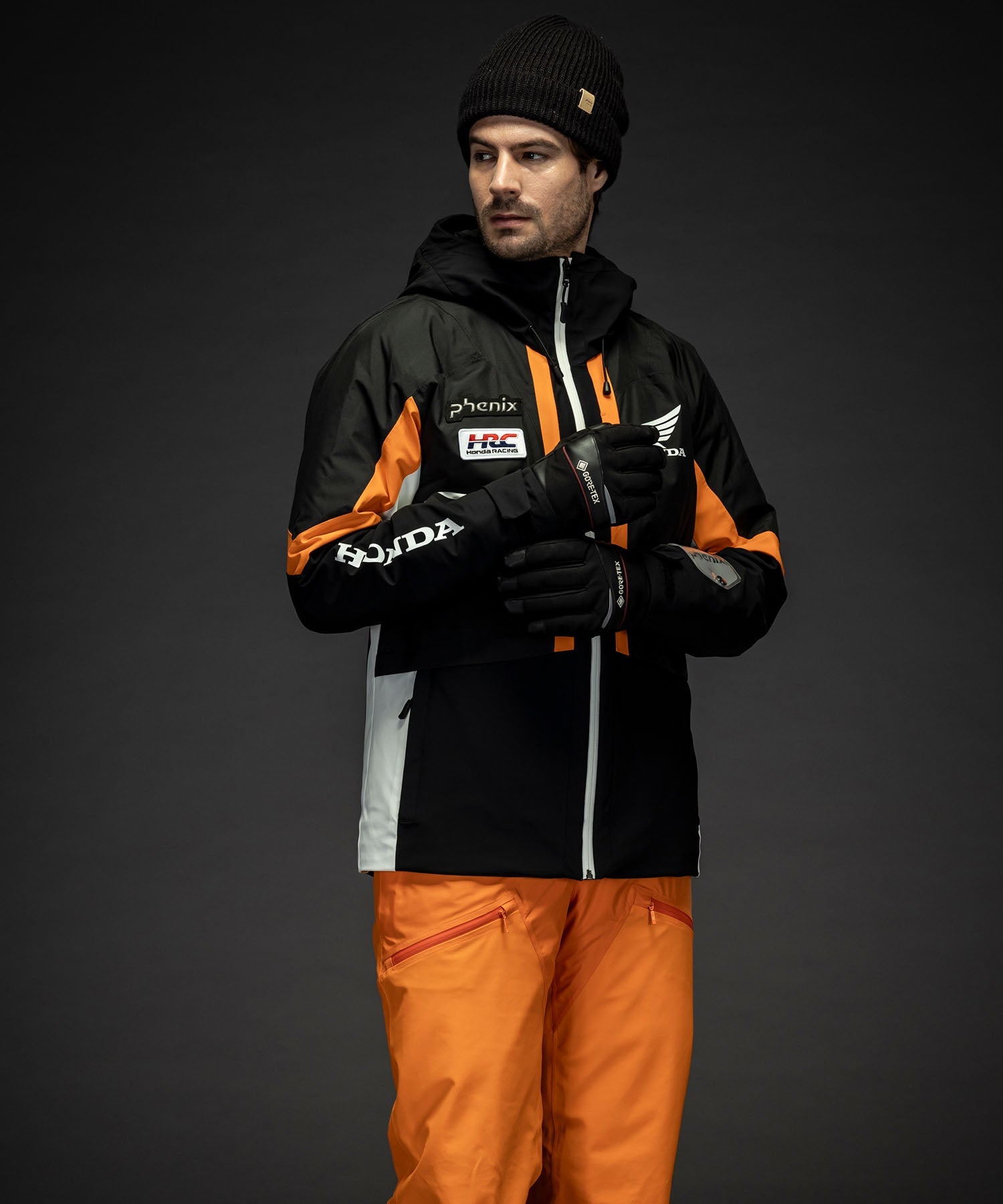 [Men's]  Racing Ski Jacket 4WAY
