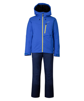 [MENS] 2Line Color Zipper Two-Piece Skiwear Set