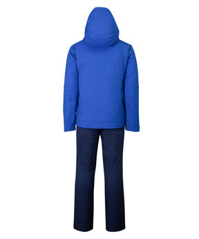 [MENS] 2Line Color Zipper Two-Piece Skiwear Set