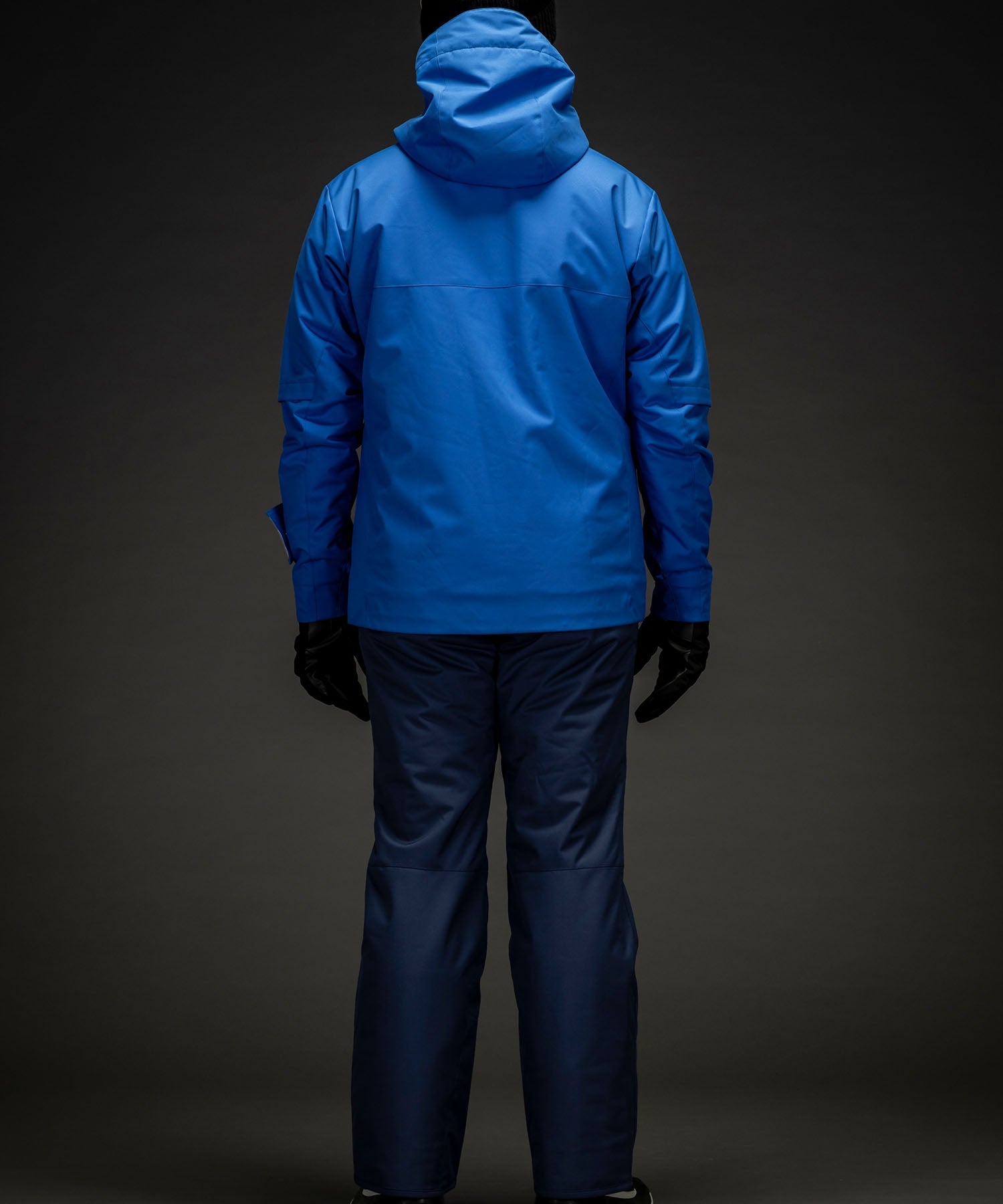 [MENS] 2Line Color Zipper Two-Piece Skiwear Set