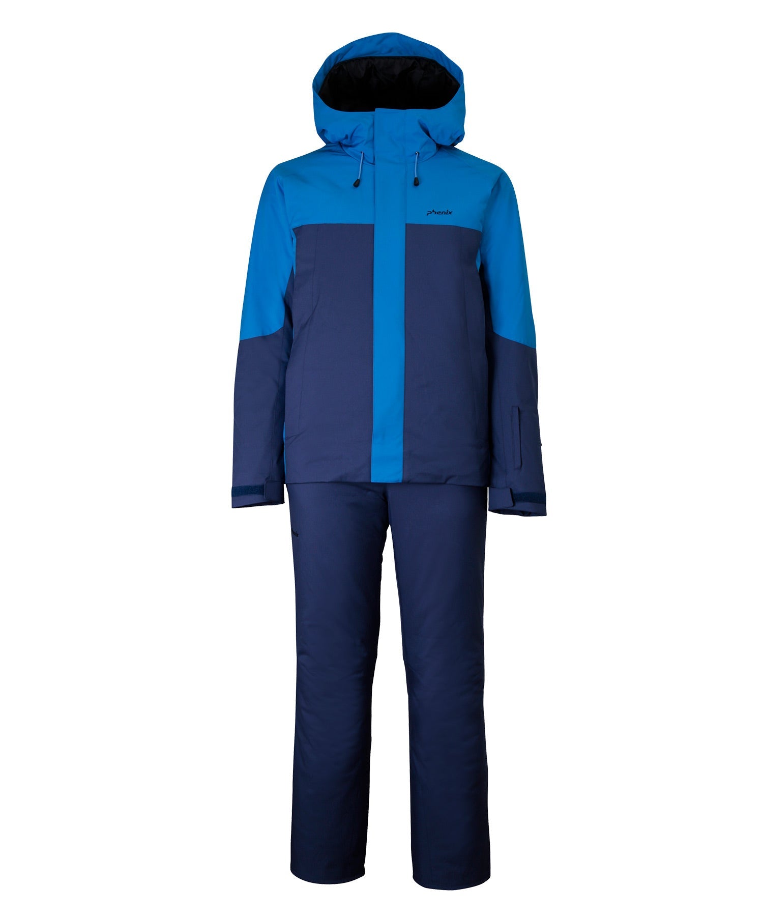 [MENS] Color Block Two-Piece Skiwear Set