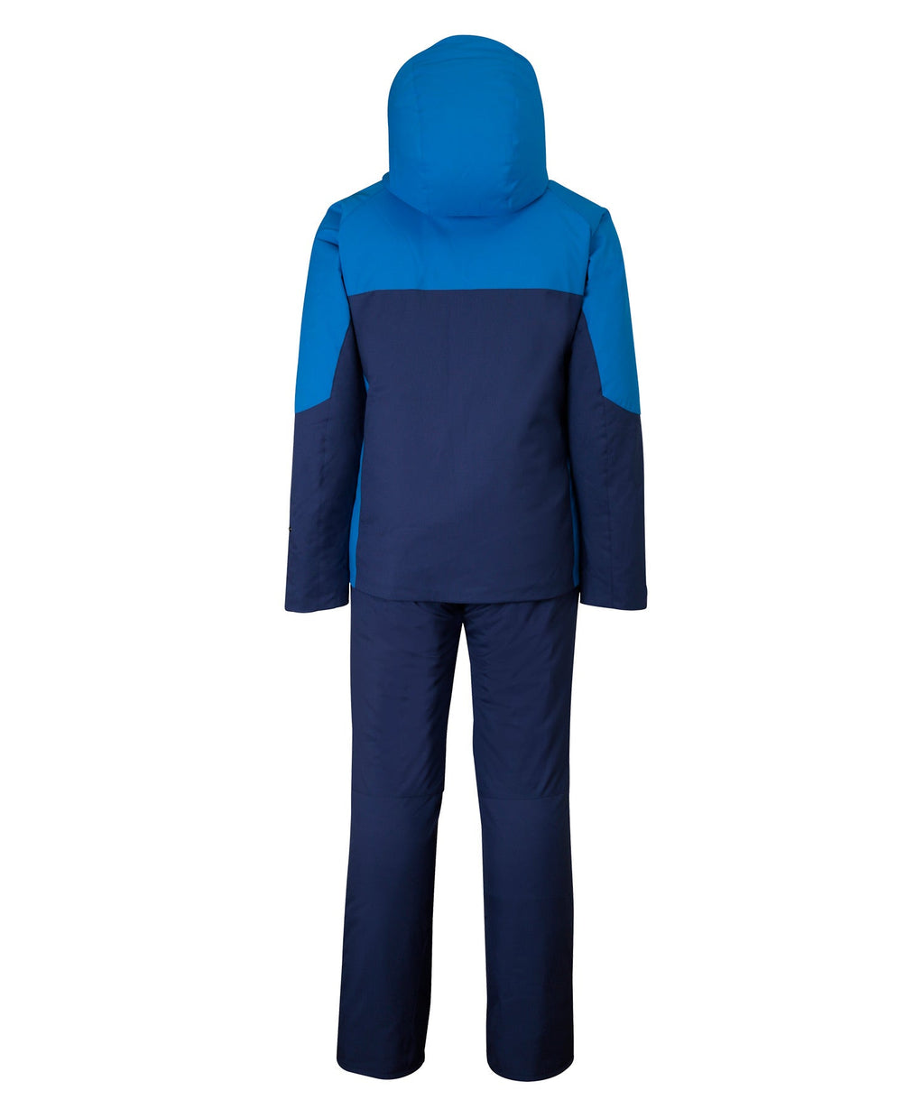 [MENS] Color Block Two-Piece Skiwear Set