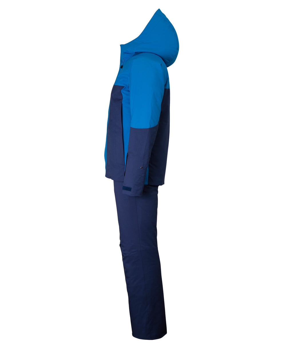 [MENS] Color Block Two-Piece Skiwear Set