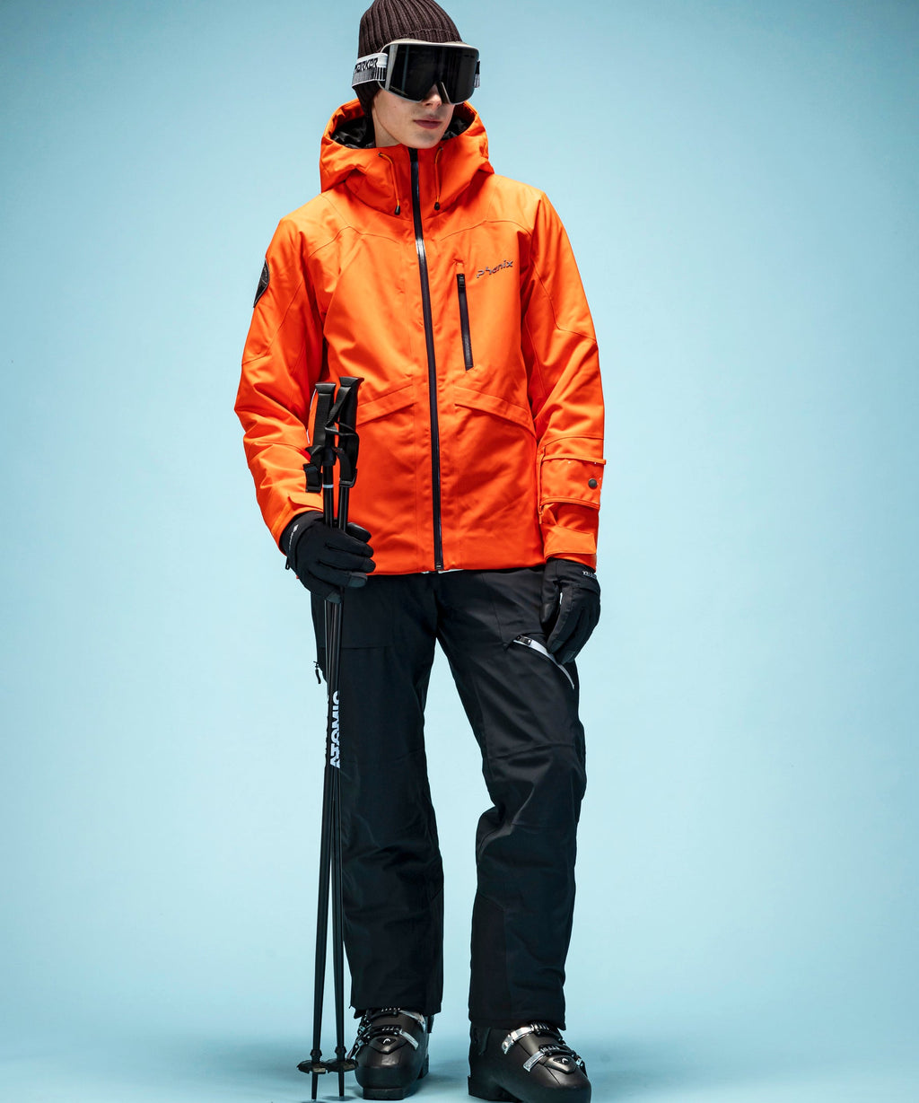 [MENS] Skiwear Outer Jacket Tops Time Space Jacket