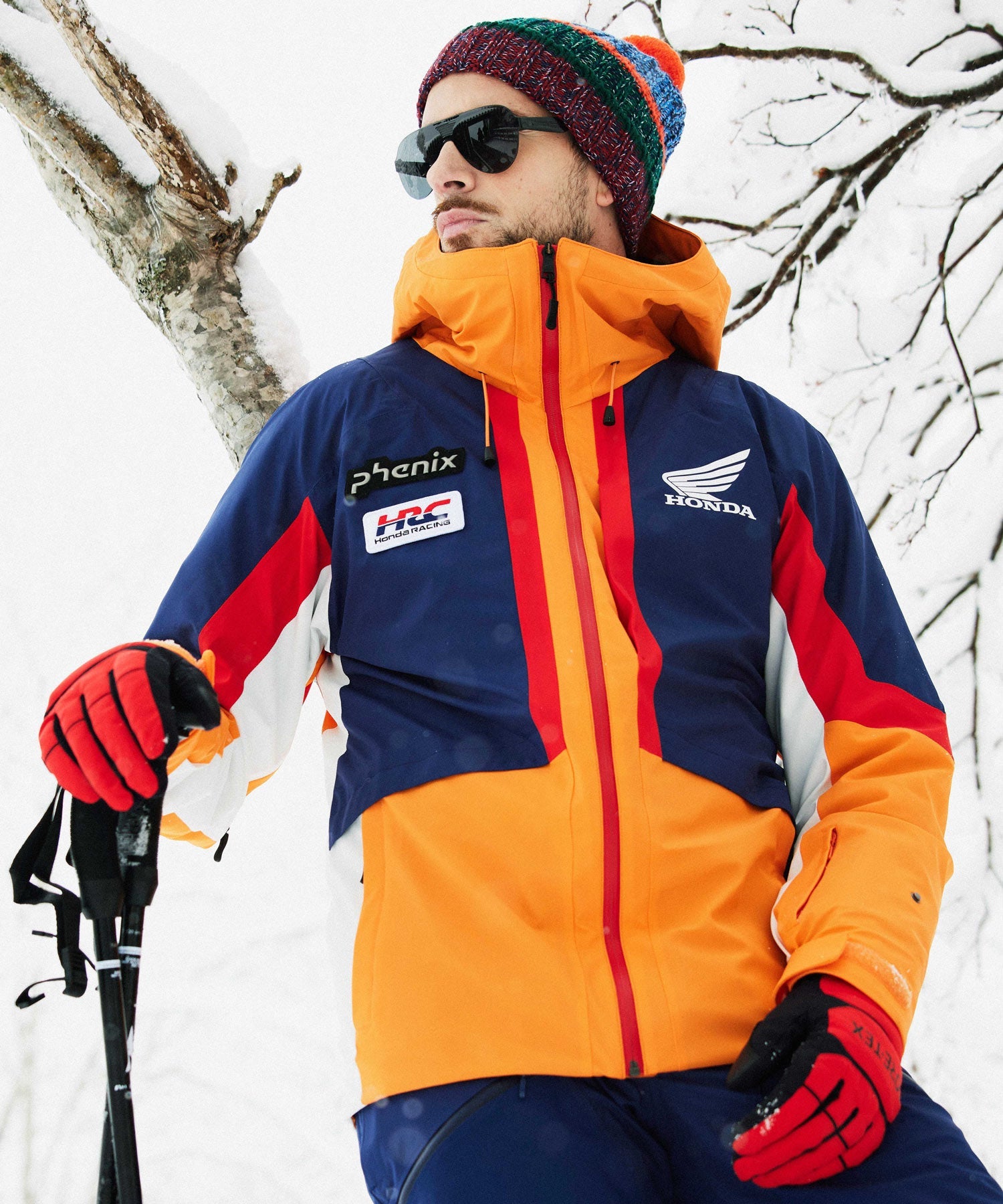 [Men's]  Racing Ski Jacket 4WAY