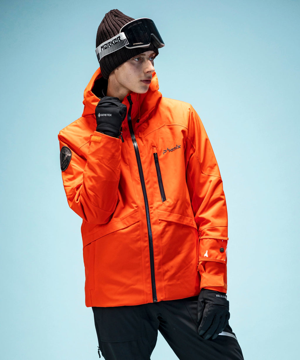 [MENS] Skiwear Outer Jacket Tops Time Space Jacket