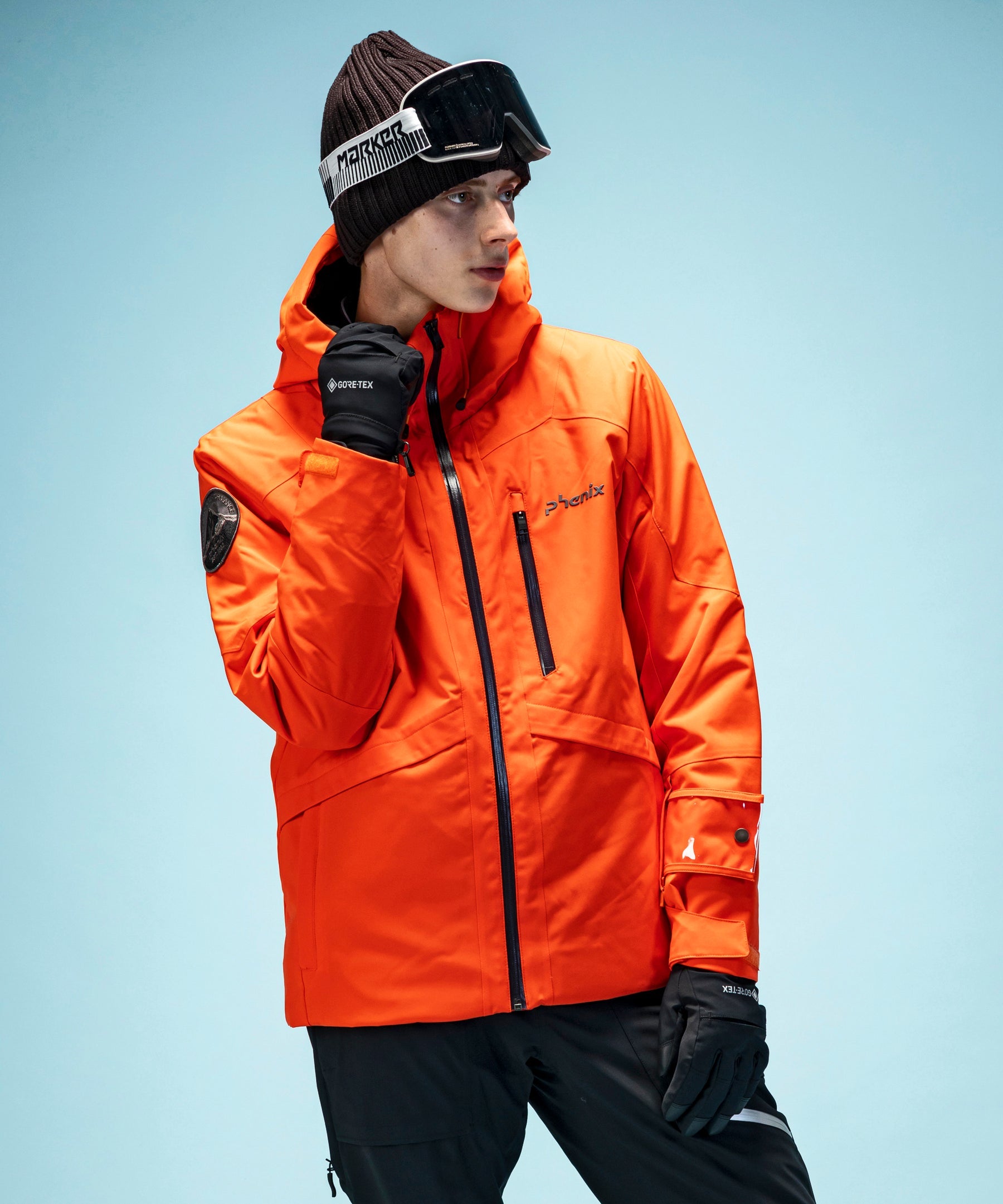 [MENS] Skiwear Outer Jacket Tops Time Space Jacket