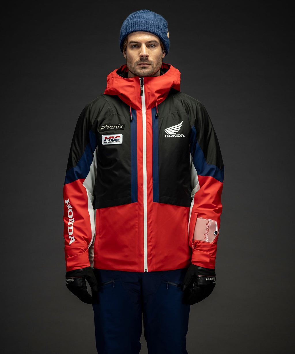[Men's]  Racing Ski Jacket 4WAY