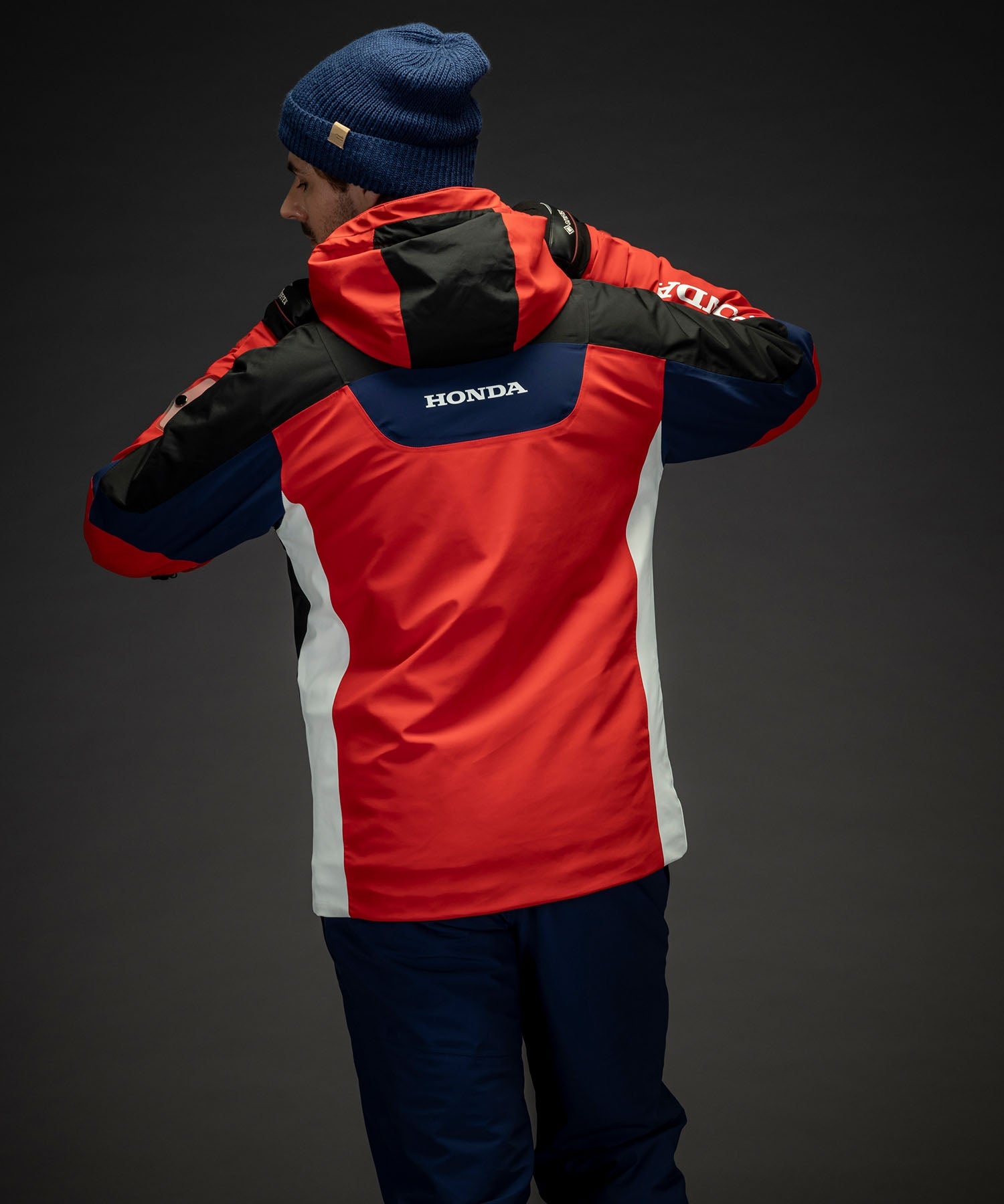 [Men's]  Racing Ski Jacket 4WAY