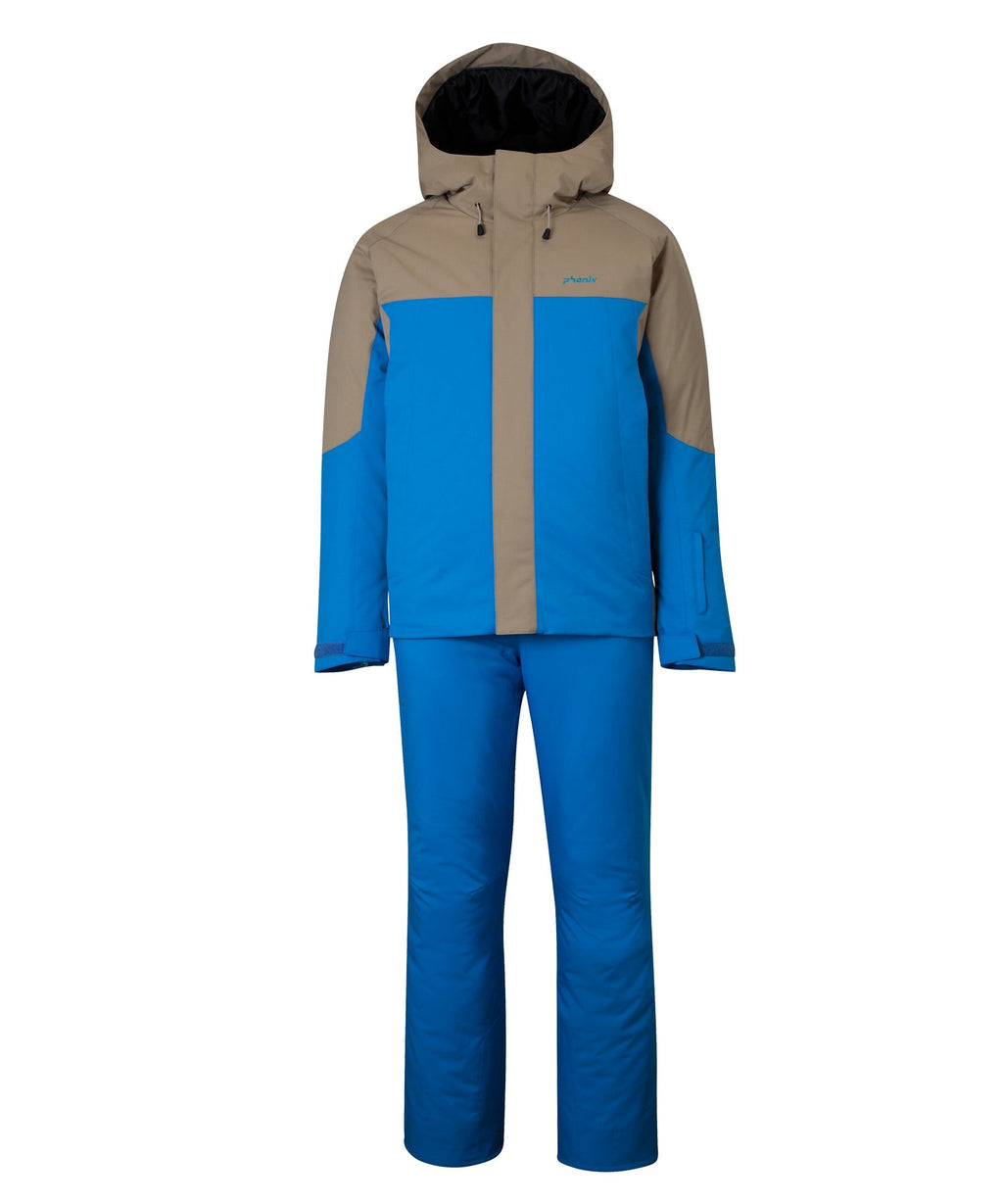 [MENS] Color Block Two-Piece Skiwear Set