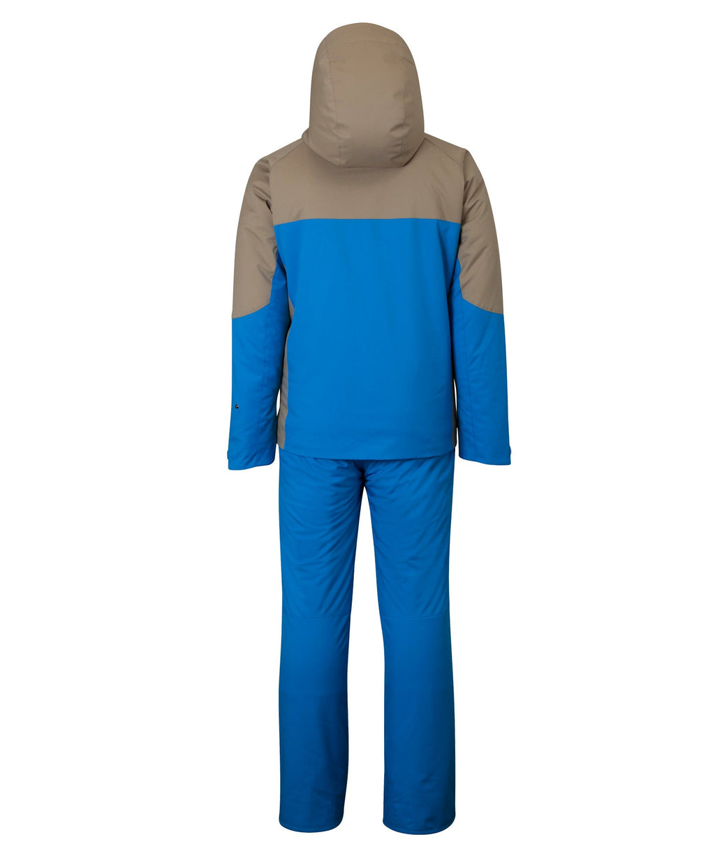 [MENS] Color Block Two-Piece Skiwear Set