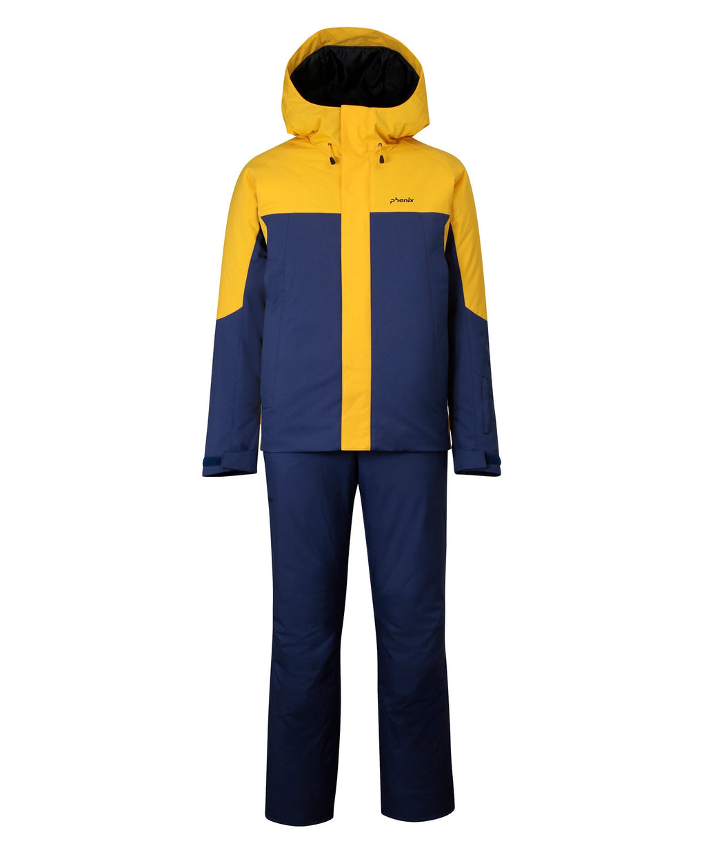 [MENS] Color Block Two-Piece Skiwear Set