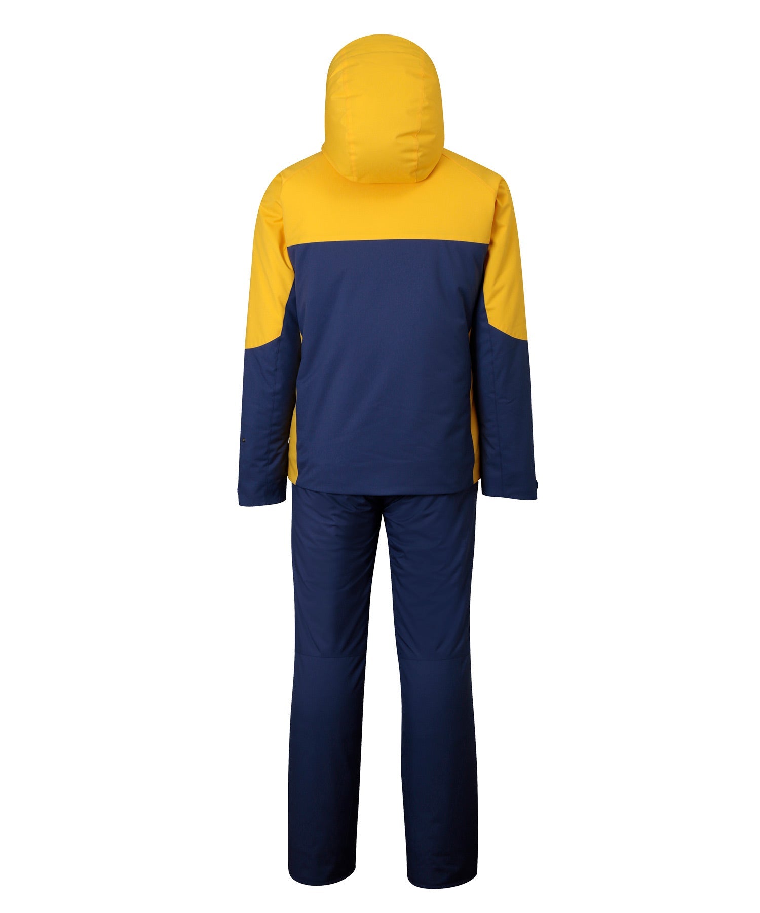 [MENS] Color Block Two-Piece Skiwear Set